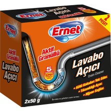 Kryon Süper Lavabo Açıcı Aktif Granüllü 2X50 G
