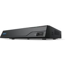 Kryon Nvs4 Video Kaydedici Poe Ağ Depolama 4 Kanal 16 Mp 6tb