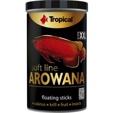 Kryon Softline Arowana Xxl Yetişkin Arowanalar Için Renklendirici Balık Yemi 1000 ml 320GR