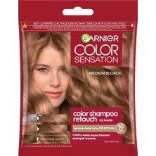 Kryon Color Shampoo Retouch Şampuan Kolaylığında Dip Boyası, Sarı 7.0