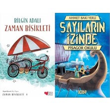 Can Yayınları Zaman Bisikleti 1 (Bilgin Adalı) ve Pisagor Okulu - Sayıların Izinde