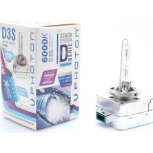 Kryon Ampul D3S 6000K +%50 Fazla Işık Xenon Pht PH4516