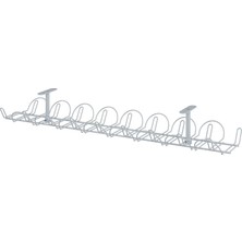 Kryon Sıgnum Kablo Kanalı Yatay, 70 Cm, Gümüş Renkli