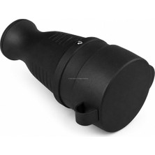Kryon Monofaze Kauçuk Kapaklı Uzatma Prizi, 16A, IP44, 220-240V, Vidalı Bağlantı, Darbeye Dayanıklı Kauçuk Gövde, Ce ve Rohs Belgeli, Şantiye, Atölye, Sanayi, Dış Mekan Kullanımı (Uzatma Prizi)