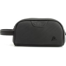 Kryon Suni Deri Organizer El Çantası 21X11,5X6,5 Cm, Tek Fermuarlı Ana Bölme, Yan Taşıma Askılı Mini Çanta