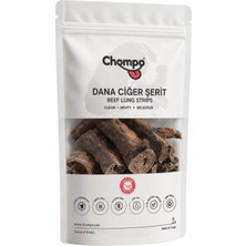 Kryon Dana Ciğer Şerit 100% Doğal Katkısız Köpek Ödül Maması 100 gr