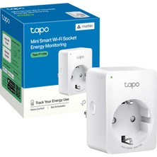 Kryon Tp-Link Tapo P110M | Akıllı Wifi Priz 16A | Enerji Ölçer | Matter Destekli | Alexa & Google Home Uyumlu | Uzaktan Kontrol | Zamanlayıcı & Otomasyon | Güvenli Kullanım | Kolay Kurulum