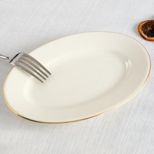 Kryon Aryıldız Hera Gold Kayık Tabak 20 cm