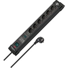Kryon Premium-Line 26.000 Amper Akım Korumalı 1.8 Metre 6 Soketli Priz