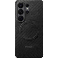 Kryon Galaxy S26 Ultra Karbon Magnet Kılıf, Siyah