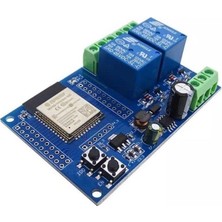 Kryon ESP32-WROOM-32E 2 Kanal Röle Modülü