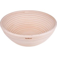 Kryon Puder Ekmek Mayalama Sepeti Yuvarlak 22 cm