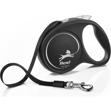 Kryon Black Design M Beden Siyah 5mt Şerit Tasma