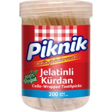 Kryon Ağaç Kürdan 200'LÜ Jelatin'li 117