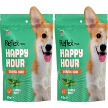 Kryon Happy Hour Ağiz ve Diş Sağliği Için Köpek Ödül Mamasi 60 gr 2li Paket