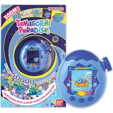 Kryon Bandai Tamagotchi Water Paradise Sanal Evcil Hayvan Mavi 43422 Elektronik Oyuncak, 6 Yaşından Büyük Çocuklar Için Optimum, Elektronik Evcil Hayvanınızın Bakımı Için Cennette Yakınlaştırma