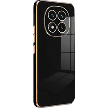 Belirtilmemiş Xiaomi Redmi Note 14 Pro 4g Kılıf Volet Silikon - Siyah
