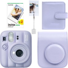 Kryon Mini 13 Fotoğraf Makinesi Deri Çanta Albüm Kıskaç ve 20'li Film Hediye Seti