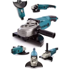 Kryon Alman 4000 Watt Tam Professional Büyük Taşlama Demir Kesme Makinesi 180 mm