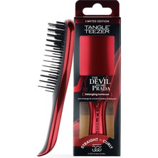 Kryon The Devil Wears Prada Ultimate Detangler Kırmızı Chrome Saç Fırçası Tarak Mini Boy