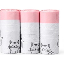 Kryon Clb-01 Otomatik Kedi Tuvaleti Büzgülü 3X15 Çöp Poşeti