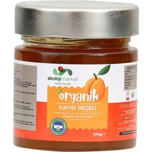 Ekoloji Market Organik Kayısı Reçel 275 gr