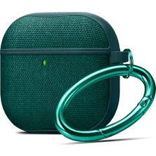 Kryon Airpods 5/4 ile Uyumlu Kılıf Urban Fit Midnight Green - ACS08650