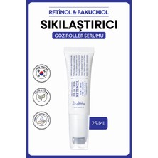 Dr.althea Retinol Flat Iron Eye Roller - Kırışıklık Karşıtı Retinol Peptid Centella Lifting Göz Serumu 25 ml