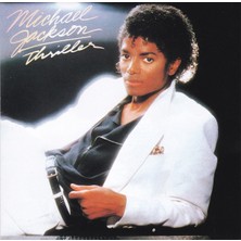 Kadıköy Plak Kulübü Dikkat CD !!! Michael Jackson – Thriller CD