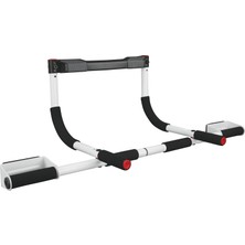 Kryon Herren Perfect Multifunktional Multi Pro Krafttraining Klimmzugstange Fitnessgeräte Für Home Gym, Weiß, One Size