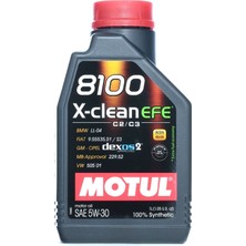 Kryon 8100 X-Clean Efe 5W30 1 Litre