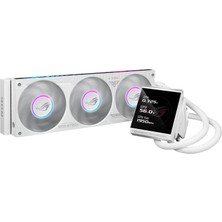 Kryon Rog Strix Lc Iv 360 Argb LCD White Edition Sıvı Soğutucu