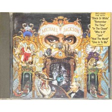 Kadıköy Plak Kulübü Dikkat CD !!! Michael Jackson – Dangerous CD