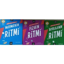 Eser Arı Yayıncılık Ayt Biyolojinin+Matematiğin+Fiziğin   Ritmi 3lü Set