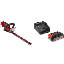 Kryon Gc-Ch 18/40 Li Solo, Akülü Çit Budama ve Einhell 18V 2,5 Ah Pxc Starter Kit (Başlangıç Seti)