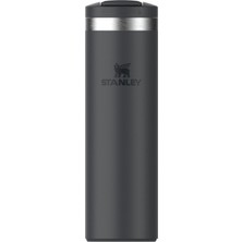 Kryon The Transit Fliptop Mug Termos 0.47 Litre - Siyah 2.0 | Paslanmaz Çelik