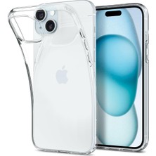 Kryon iPhone 15 ile Uyumlu Kılıf Liquid Crystal Clear - ACS06786