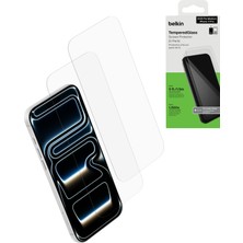 Kryon Temperedglass Ekran Koruyucu, iPhone 18 Pro/17 Pro Için, 2’li Paket