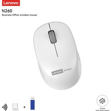 Kryon N260 Sessiz Kablosuz Mouse, 1200 Dpı, 20 Metre Menzil, Otomatik Kapanma ve Uyku Modu, Nano USB Alıcı (Wireless Silent Mouse), 870042253 (Beyaz)