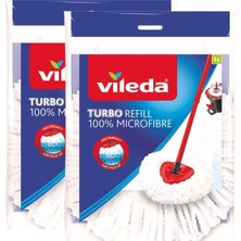 Kryon Turbo Üçgen Başlık Mikrofiber Yedek Paspas 2 Paket