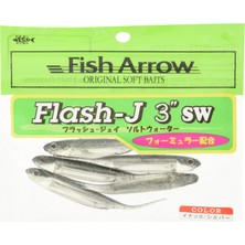 Kryon Flash-J Sw 3" (5 Adet/paket) #112 Inago/silver Olta