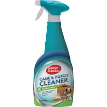 Kryon Cage & Hutch Cleaner Evcil Hayvan Kulübesi ve Kafesi Temizleyici Koku ve Leke Giderici Ahşap Metal ve Plastik Yüzeyler Için 500 ml