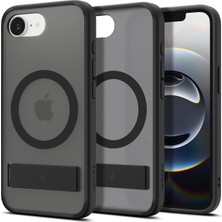 Kryon iPhone 17E / 16E ile Uyumlu Magsafe Kılıf Ultra Hybrid S Mag Fit Frost Black - ACS09149