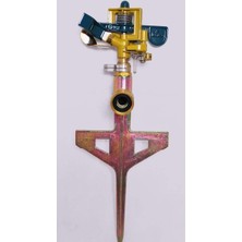 Kryon Raco 55704 Ayarlı Pat Pat Metal Kazıklı Saplamalı Metal Bahçe Sulama Fıskiyesi