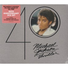 Kadıköy Plak Kulübü Dikkat CD !!! Michael Jackson – Thriller 40 CD