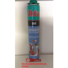 Kryon 1 x 800 ml B2 Akfix 960 Pu Wdvs Klebeschaum Perimeterkleber Daemmstoffkleber