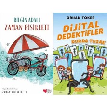 Can Yayınları Zaman Bisikleti 1 (Bilgin Adalı) ve Dijital Dedektifler Kurda Tuzak