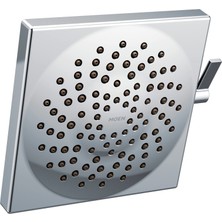 Kryon (2.5 Gpm, Chrome) - Moen S6345 Velocity Two-Function 20CM - 1.3cm Diameter Spray Rainshower Showerhead, Chrome