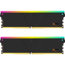Kryon V-Color Manta Xsky Rgb 32GB (2X16GB) Ddr5 6000MT/S CL28 1.4V, Amd Expo Uyumlu, Sk Hynix Ic, Siyah Masaüstü Bellek Ram / TMXSAL1660828KWK