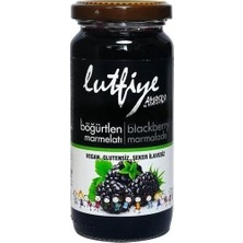 Lutfiye Organik Böğürtlen Marmelatı 280G